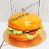 Торт "Бургер" в виде 3D гамбургера ТД465