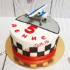 Торт с самолетом МТ404