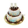 Свадебный торт с морской тематикой СТ82