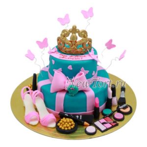 Торт для модницы