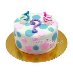 Торт загадка – мальчик или девочка