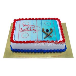 Торт настоящего хоккеиста ТМ027