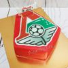 Торт с эмблемой футбольного клуба