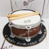 Торт в виде барабана ТМ015