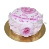 Торт на розовую свадьбу СТ137