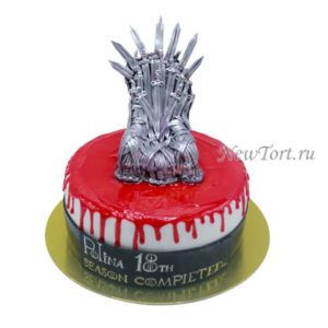 Торт игры престолов