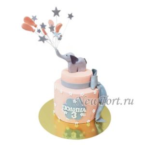 Торт со слоненком