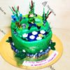 Торты на день рождения рыбака