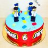 Торт Лего полицейские МТ235