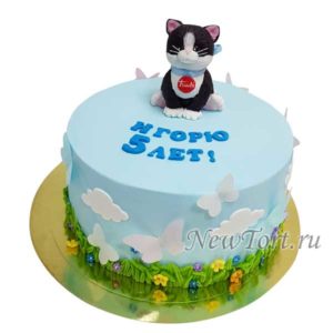 Торт котенок Trudi