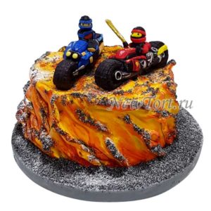 Торт лего супергерои МТ313