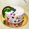 Торт с динозавром МТ321