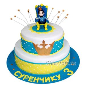 Торт для маленкого принца