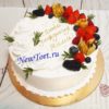 Торт "Песня лесных ягод" на юбилей мамы ТЖ577
