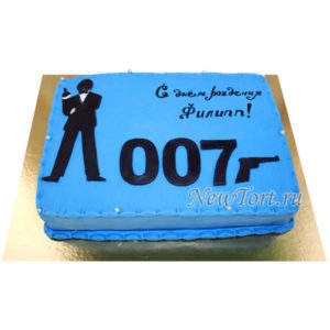 Торт агент 007
