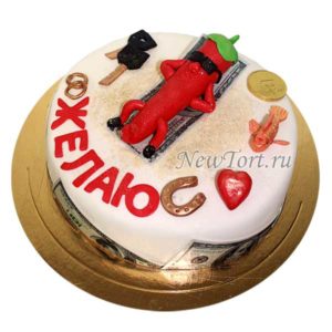 Торт крутому перцу
