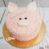 Торт розовая свинка ТД627