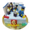 Торт Лего Сити МТ255