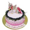 Торт принцесса Рарити МТ281