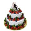 Свадебный торт с ягодами СТ200