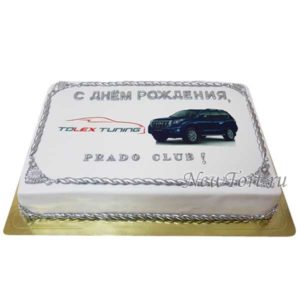 Корпоративный торт Prado club