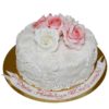 Торт кружева и розы ТЖ465
