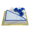 Торт с розами для учительницы ТВ088