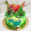 Торт эпоха динозавров ТД254