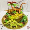 Торт с динозаврами ТД264