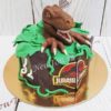 3D торт с динозавром ТД257
