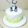 Торт панда и бамбук ТЖ372