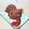 Торт слоненок 3Д