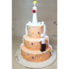 Свадебный торт СТ282