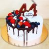 Торт на юбилей ягоды и шоколад ТЖ176