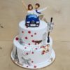 Торт свадебное путешествие СТ333