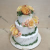 Свадебный торт с розами СТ352