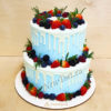 Свадебный торт с ягодами СТ370