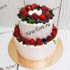 Свадебный торт с ягодами СТ370