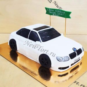 Торт машина BMW для мальчика ТМ503