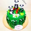 Торт с пандами ТЖ99
