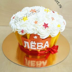Торт в виде кекса  ТД061