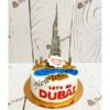 Торт небоскреб в Дубае  ТМ46
