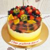 Желейный торт с ягодами ТЖ356