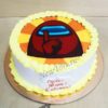 Торт  с амонг ас - картинка
