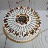 Порционный  торт на выпускной ТВ032