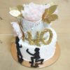 Свадебный торт на помолвку СТ392