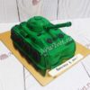 Торт в  виде танка ТД698