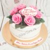 Торт с розами для мамы и бабушки ТЖ145