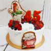 Торт Карлсон и ягоды ТМ106