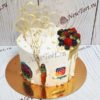 Торт ягоды и леденцы для девушки ТЖ148